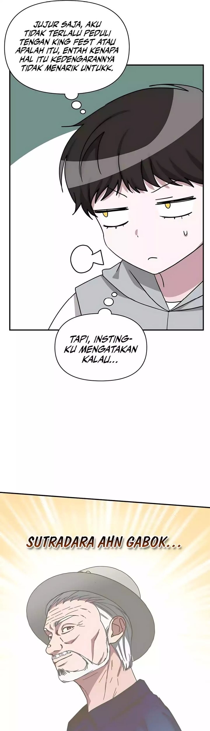I Was Immediately Mistaken for a Monster Genius Actor Chapter 66 - halaman 63