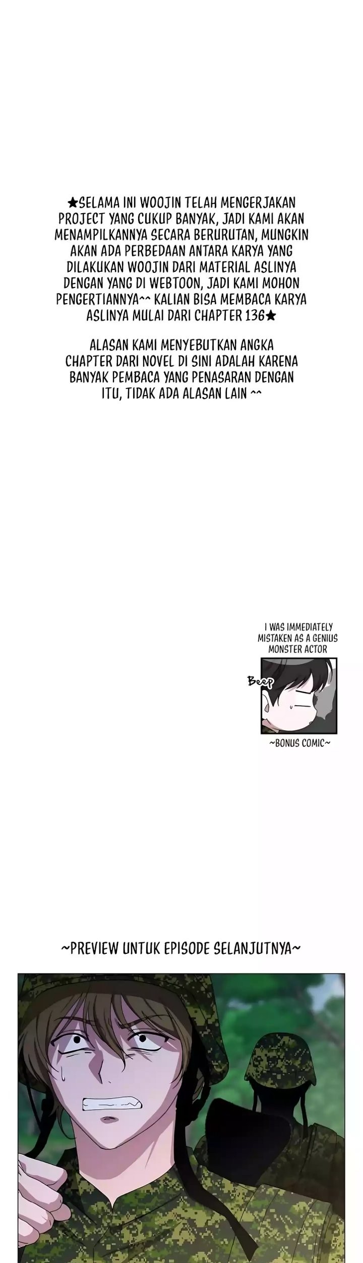 I Was Immediately Mistaken for a Monster Genius Actor Chapter 66 - halaman 67