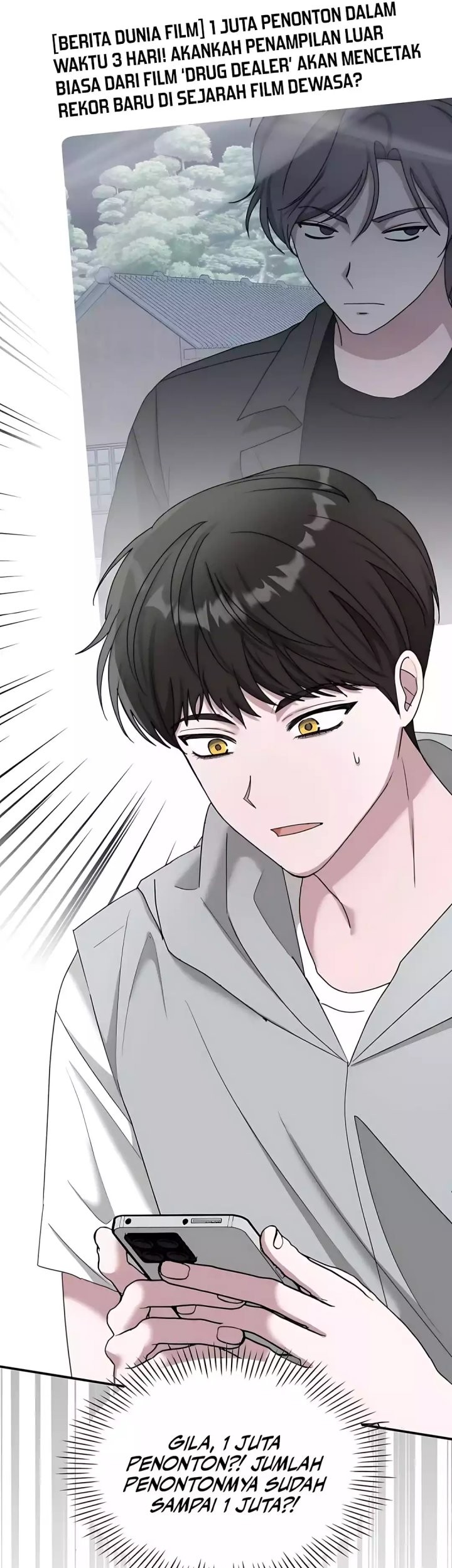 I Was Immediately Mistaken for a Monster Genius Actor Chapter 66 - halaman 7