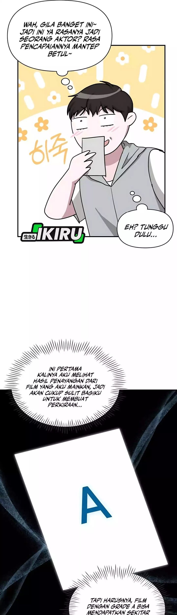 I Was Immediately Mistaken for a Monster Genius Actor Chapter 66 - halaman 9