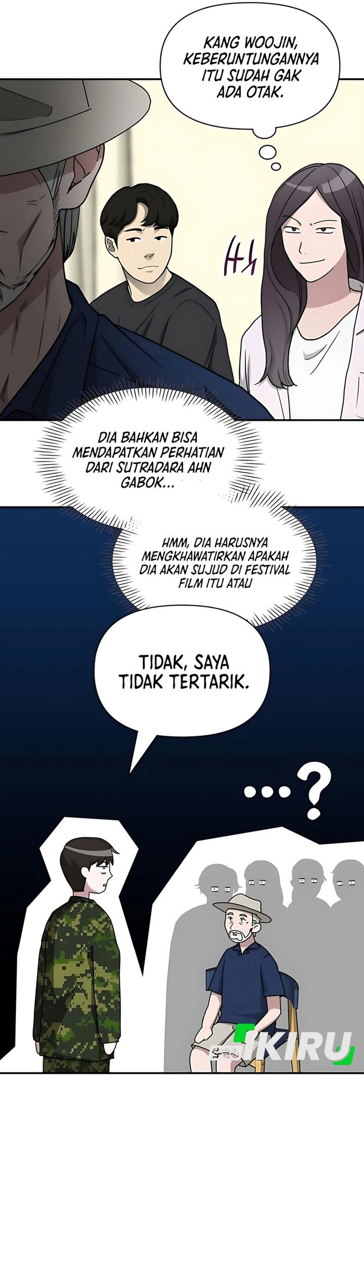 I Was Immediately Mistaken for a Monster Genius Actor Chapter 67 - halaman 11