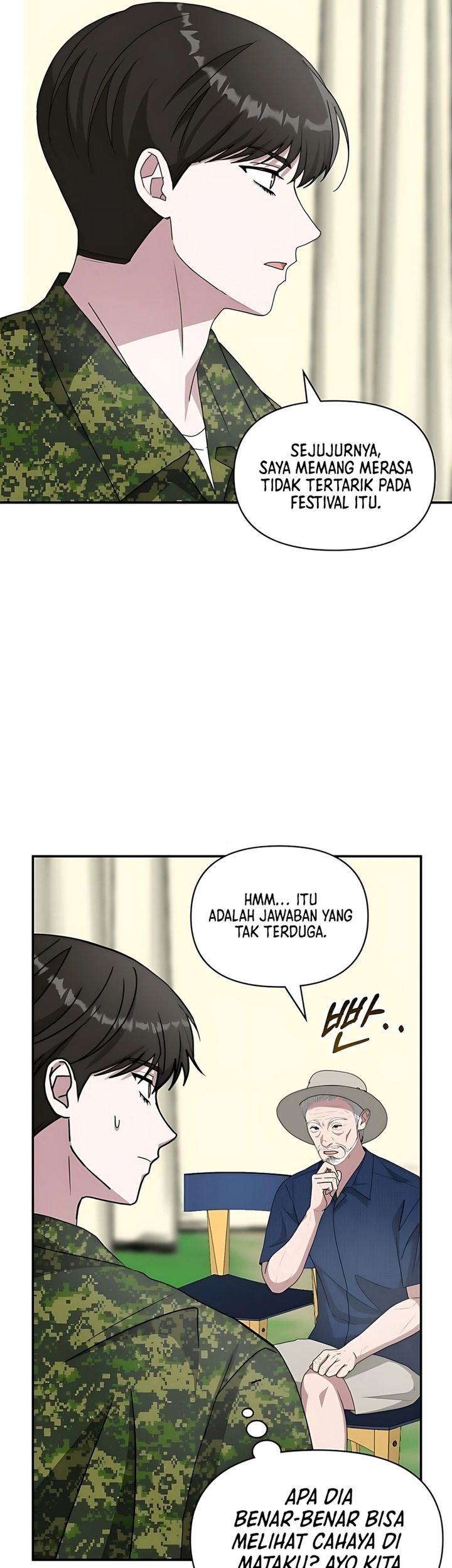 I Was Immediately Mistaken for a Monster Genius Actor Chapter 67 - halaman 17