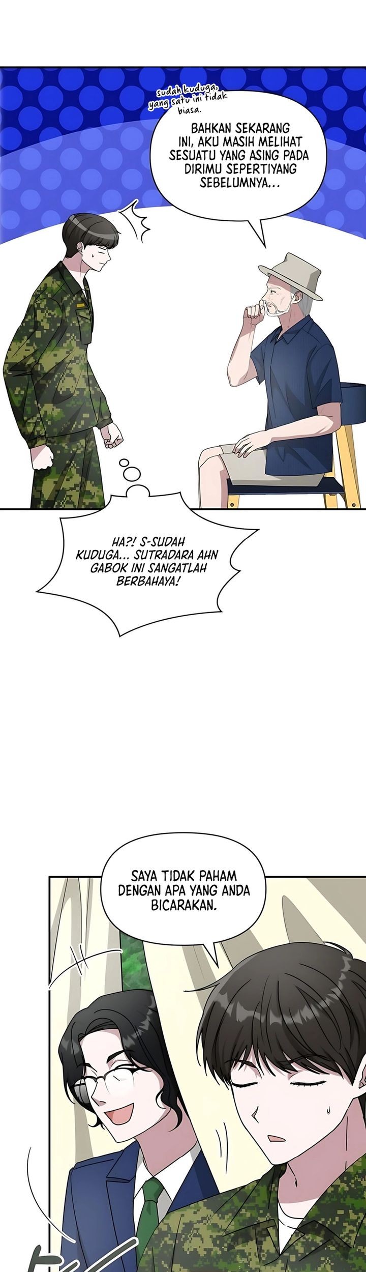 I Was Immediately Mistaken for a Monster Genius Actor Chapter 67 - halaman 19