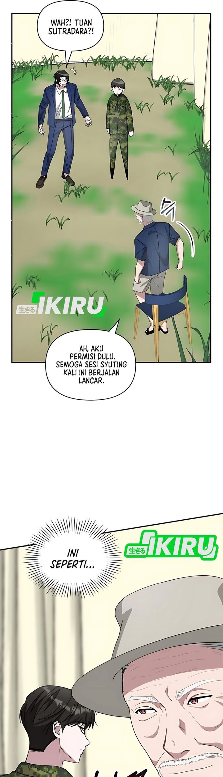 I Was Immediately Mistaken for a Monster Genius Actor Chapter 67 - halaman 21