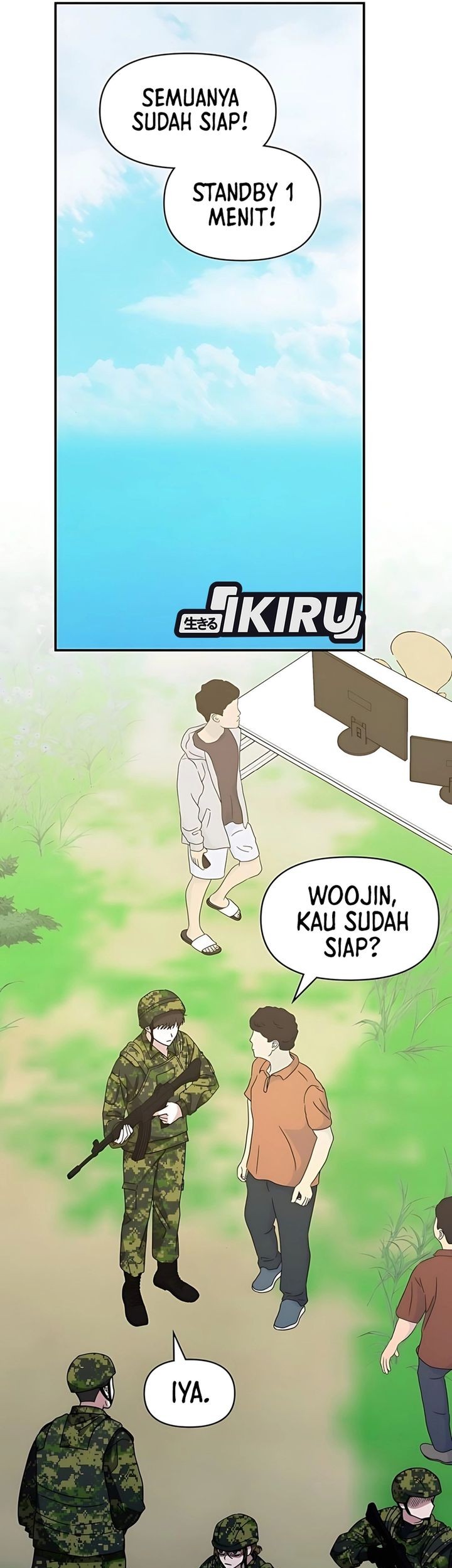 I Was Immediately Mistaken for a Monster Genius Actor Chapter 67 - halaman 27
