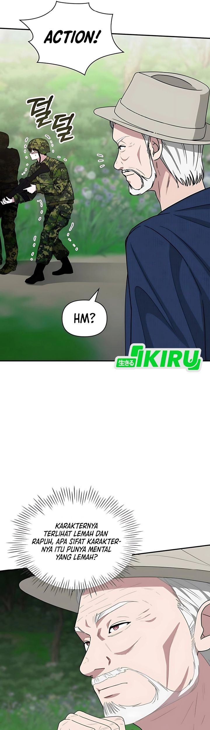 I Was Immediately Mistaken for a Monster Genius Actor Chapter 67 - halaman 33