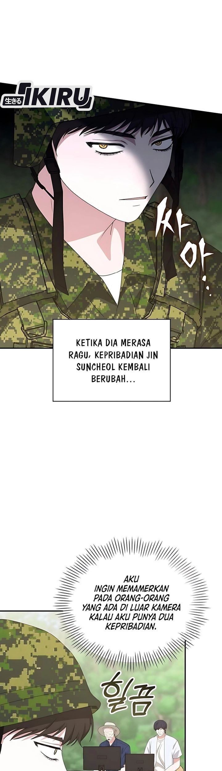 I Was Immediately Mistaken for a Monster Genius Actor Chapter 67 - halaman 37