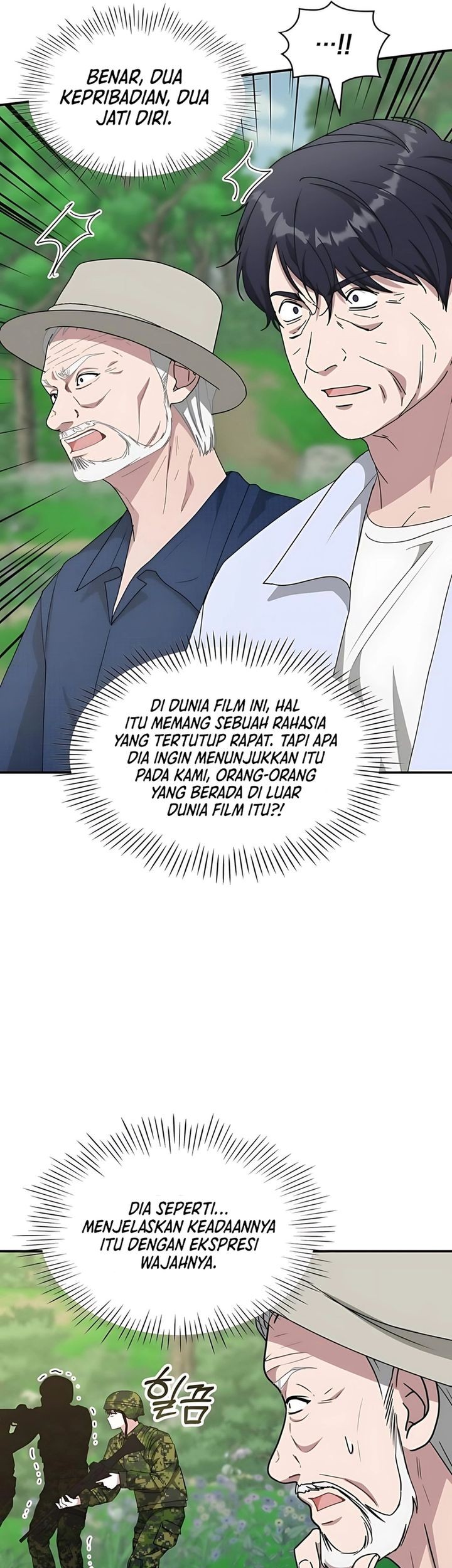 I Was Immediately Mistaken for a Monster Genius Actor Chapter 67 - halaman 43