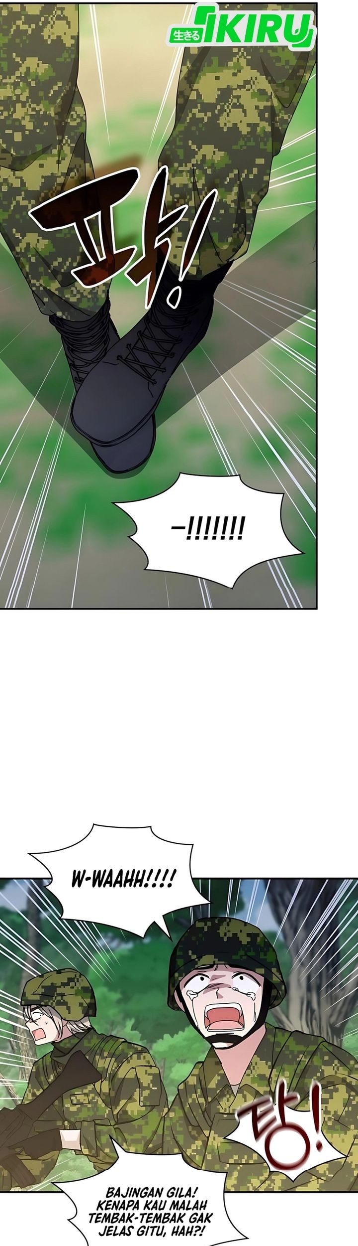 I Was Immediately Mistaken for a Monster Genius Actor Chapter 67 - halaman 45