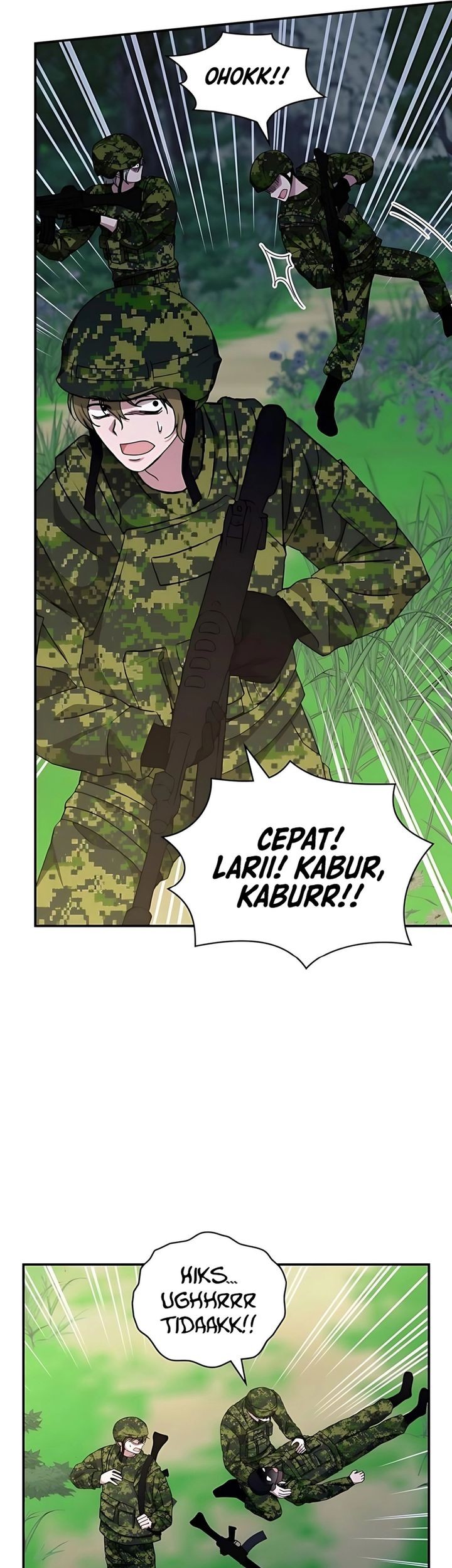 I Was Immediately Mistaken for a Monster Genius Actor Chapter 67 - halaman 47
