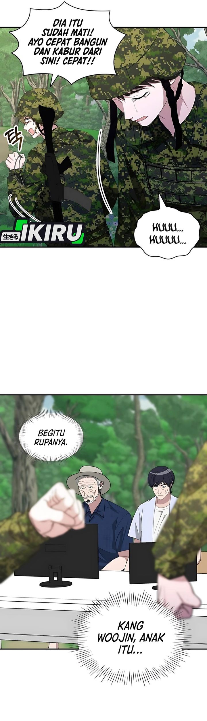 I Was Immediately Mistaken for a Monster Genius Actor Chapter 67 - halaman 49