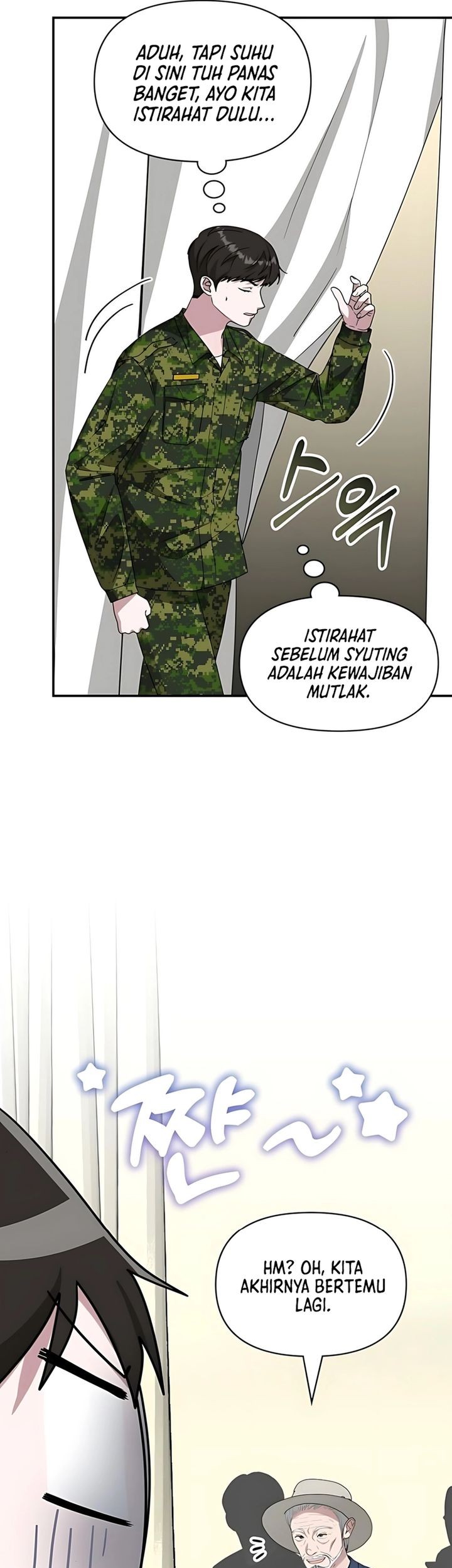 I Was Immediately Mistaken for a Monster Genius Actor Chapter 67 - halaman 5