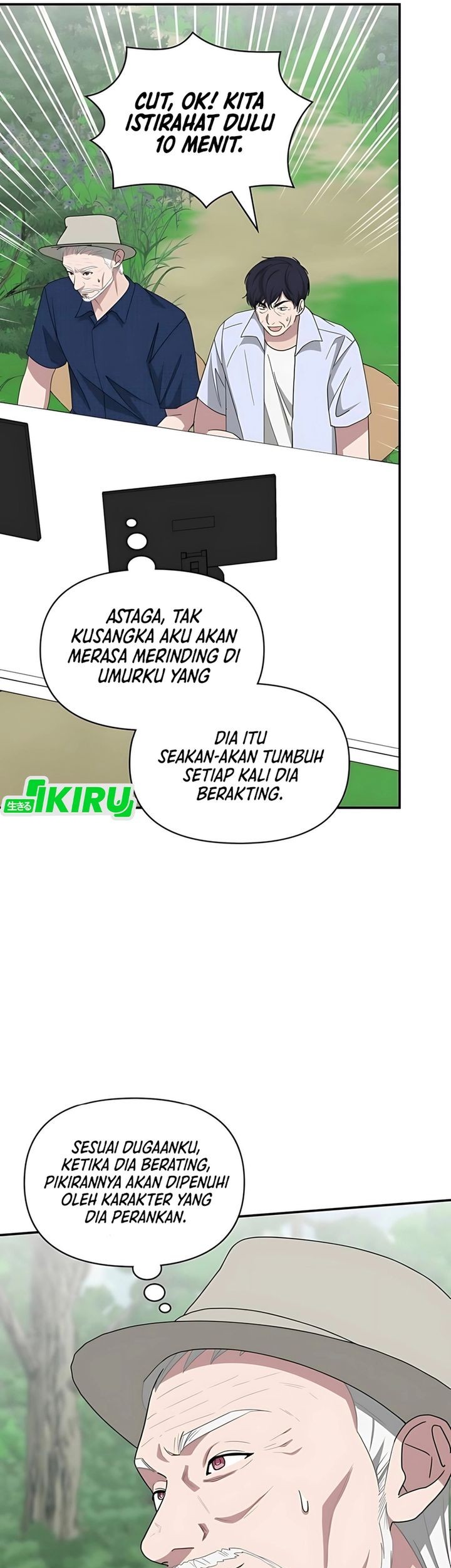 I Was Immediately Mistaken for a Monster Genius Actor Chapter 67 - halaman 53