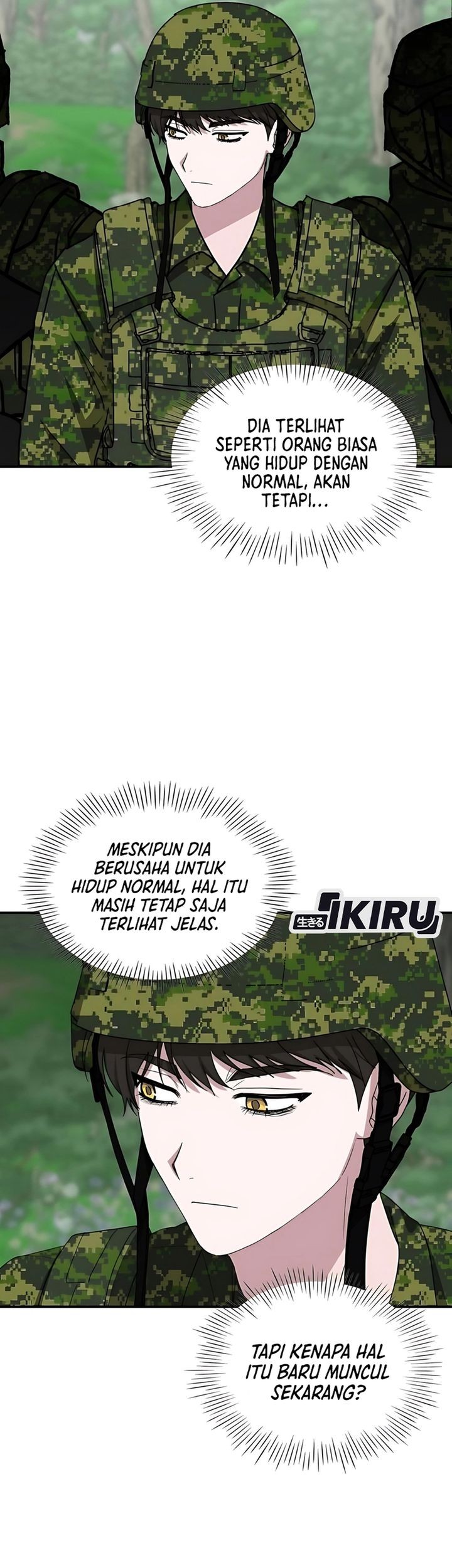 I Was Immediately Mistaken for a Monster Genius Actor Chapter 67 - halaman 55