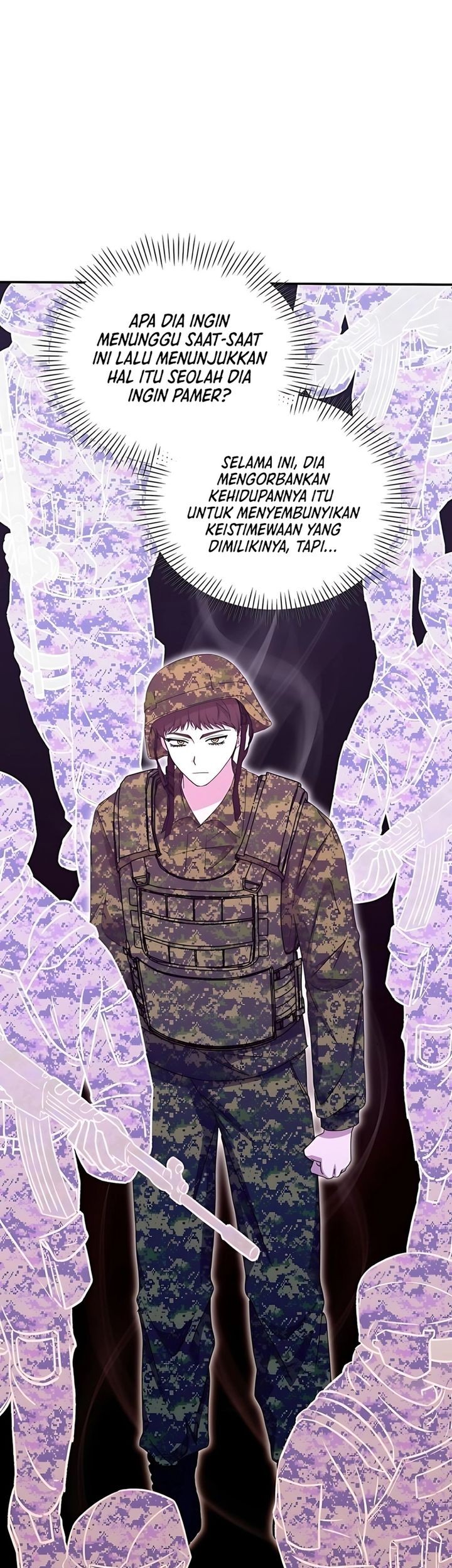 I Was Immediately Mistaken for a Monster Genius Actor Chapter 67 - halaman 57
