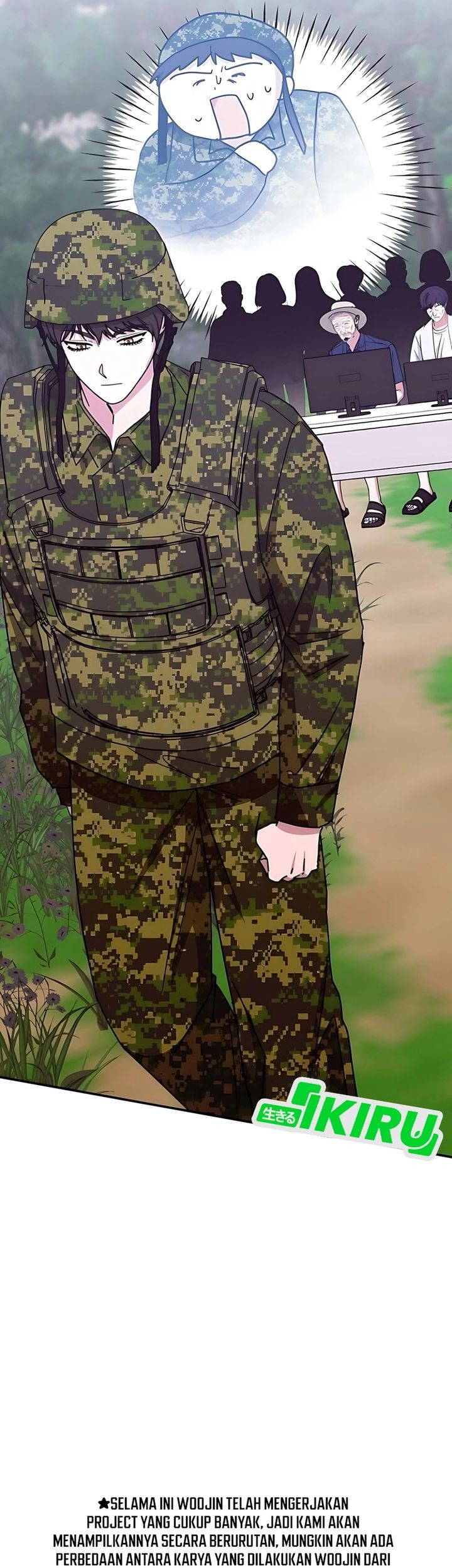 I Was Immediately Mistaken for a Monster Genius Actor Chapter 67 - halaman 64