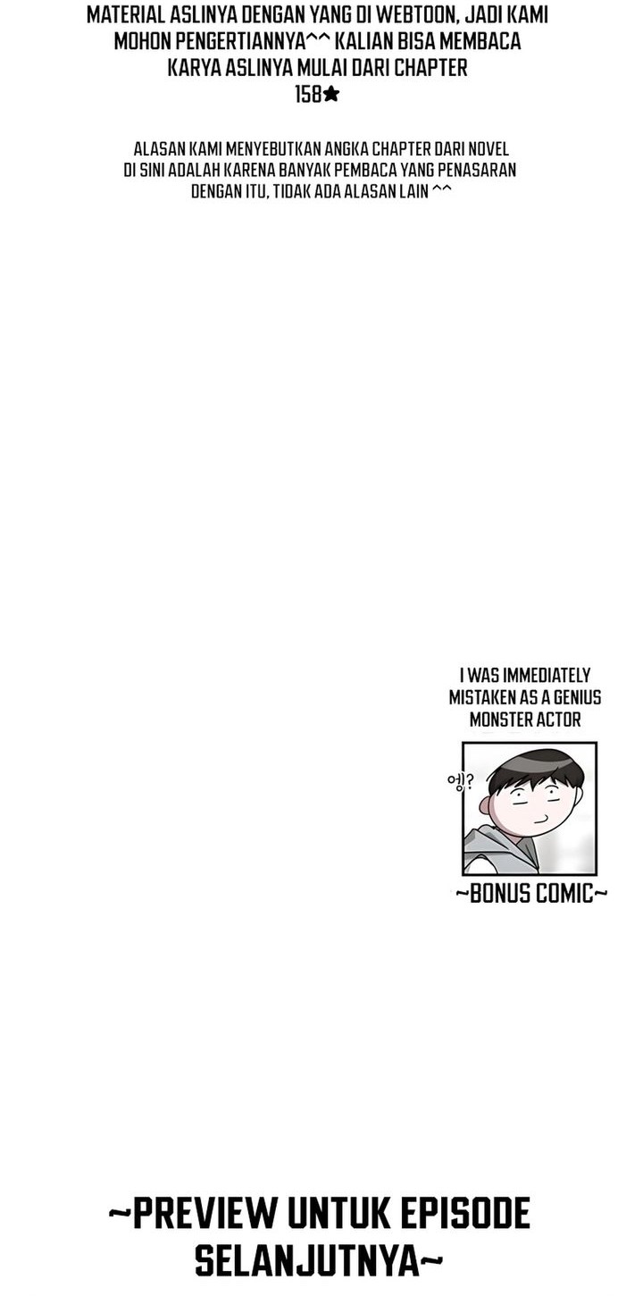 I Was Immediately Mistaken for a Monster Genius Actor Chapter 67 - halaman 65