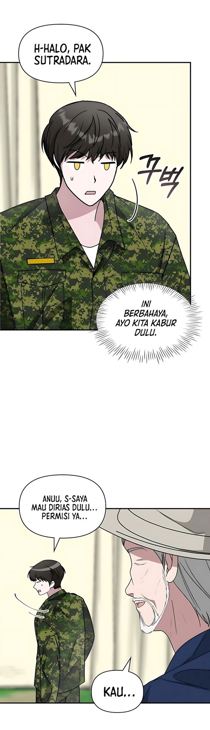 I Was Immediately Mistaken for a Monster Genius Actor Chapter 67 - halaman 7
