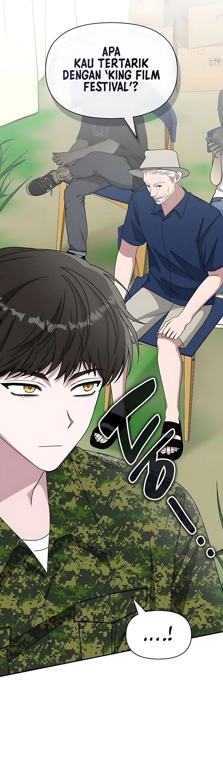 I Was Immediately Mistaken for a Monster Genius Actor Chapter 67 - halaman 9