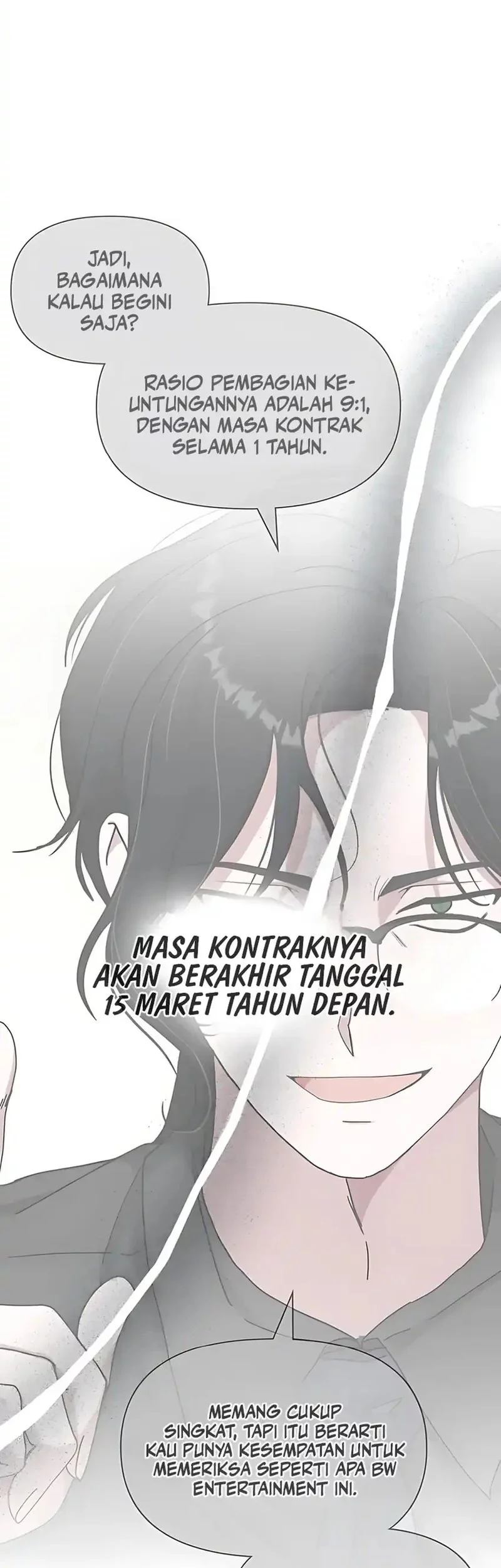 I Was Immediately Mistaken for a Monster Genius Actor Chapter 68 - halaman 11