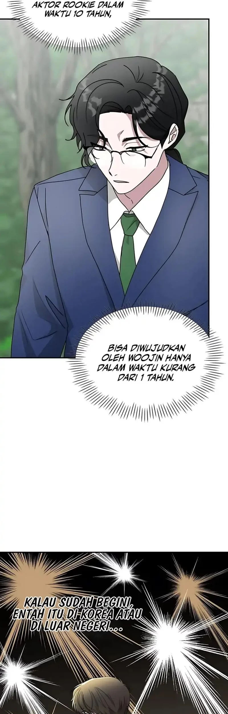 I Was Immediately Mistaken for a Monster Genius Actor Chapter 68 - halaman 13