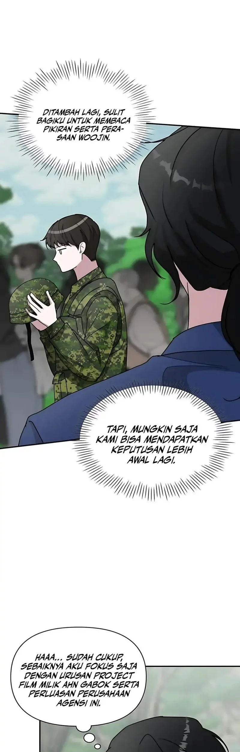 I Was Immediately Mistaken for a Monster Genius Actor Chapter 68 - halaman 17