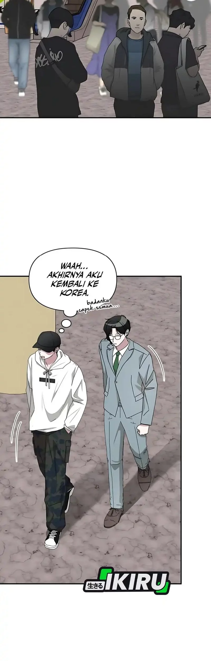 I Was Immediately Mistaken for a Monster Genius Actor Chapter 68 - halaman 26