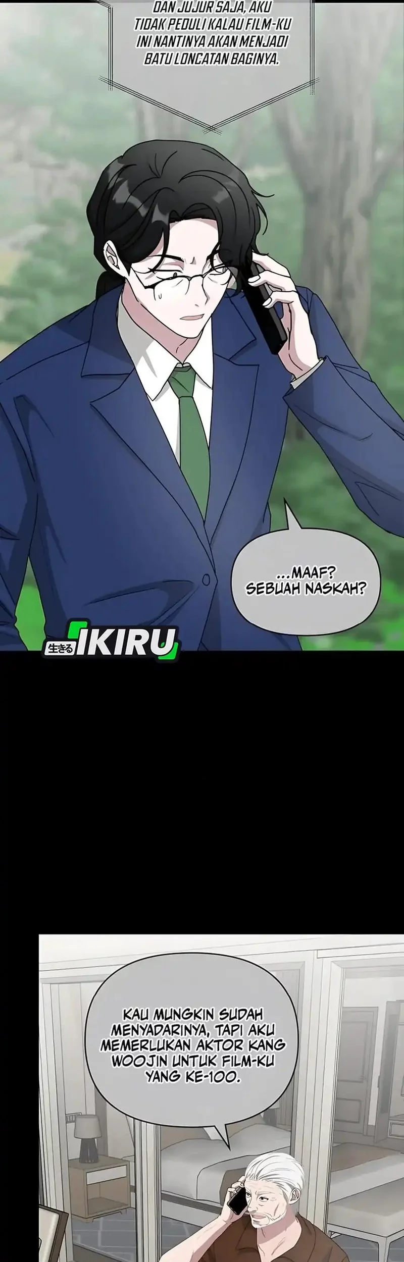 I Was Immediately Mistaken for a Monster Genius Actor Chapter 68 - halaman 30