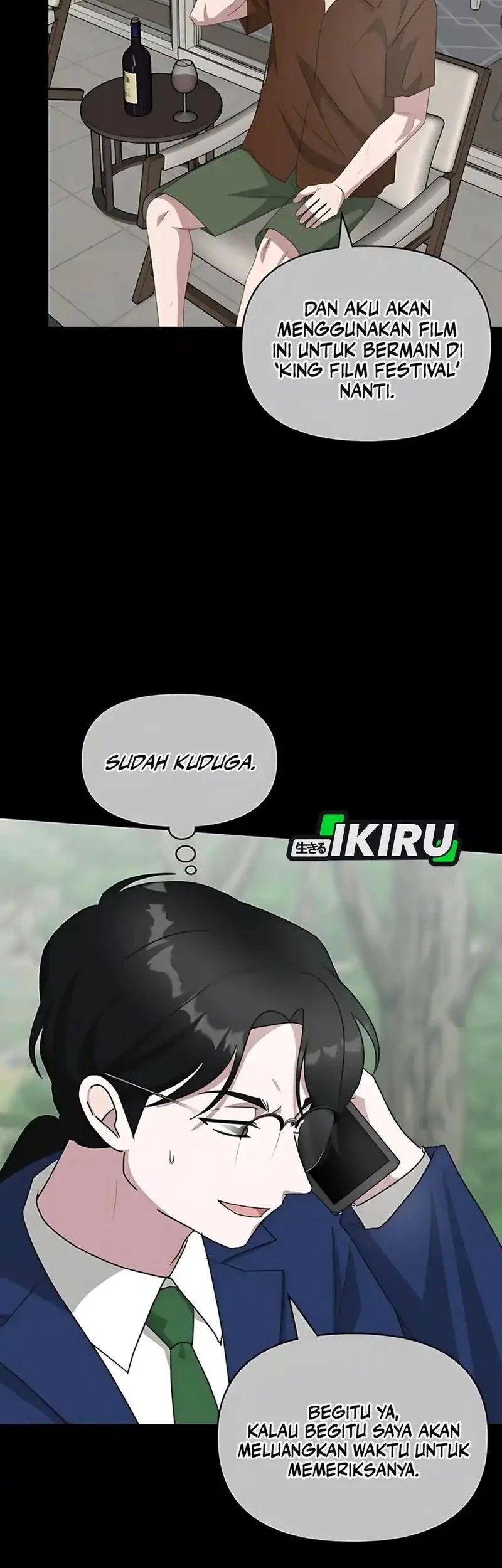I Was Immediately Mistaken for a Monster Genius Actor Chapter 68 - halaman 31