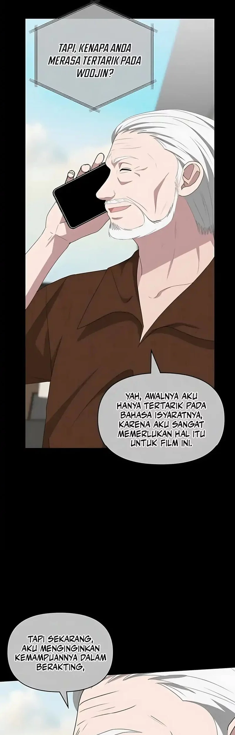 I Was Immediately Mistaken for a Monster Genius Actor Chapter 68 - halaman 33