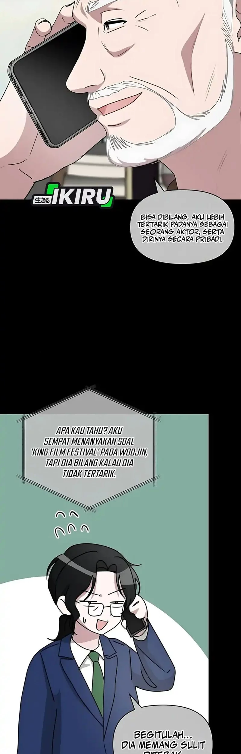 I Was Immediately Mistaken for a Monster Genius Actor Chapter 68 - halaman 34