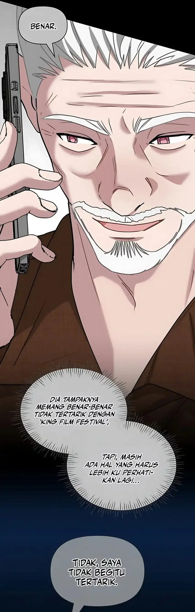 I Was Immediately Mistaken for a Monster Genius Actor Chapter 68 - halaman 36