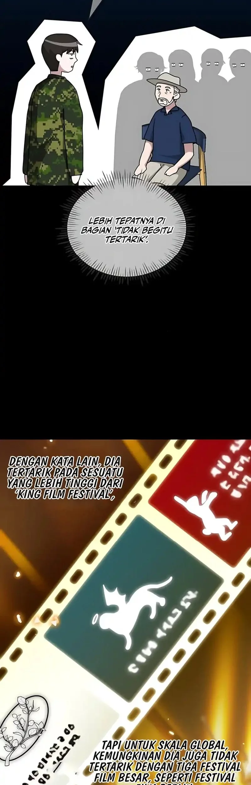 I Was Immediately Mistaken for a Monster Genius Actor Chapter 68 - halaman 37