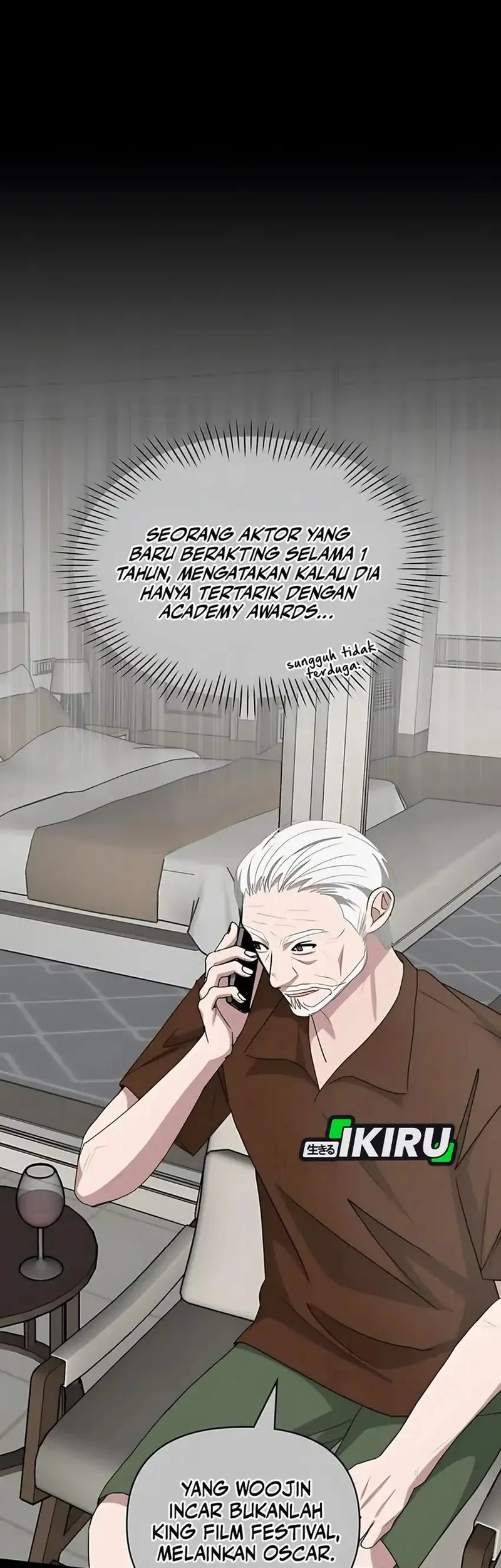 I Was Immediately Mistaken for a Monster Genius Actor Chapter 68 - halaman 41