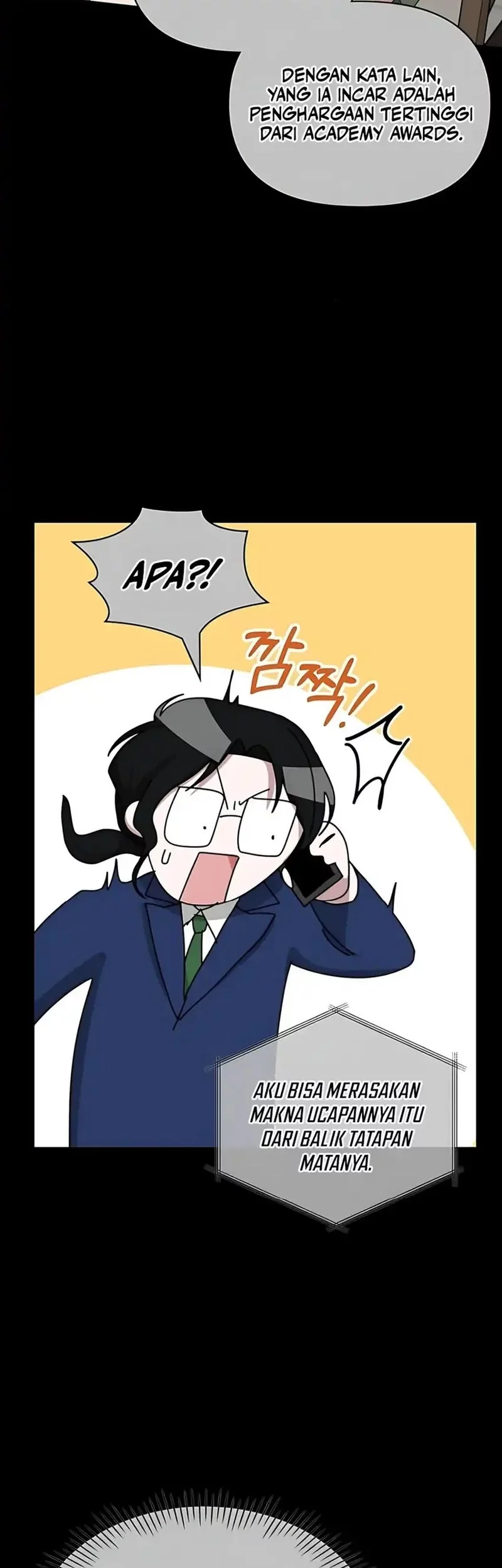 I Was Immediately Mistaken for a Monster Genius Actor Chapter 68 - halaman 42