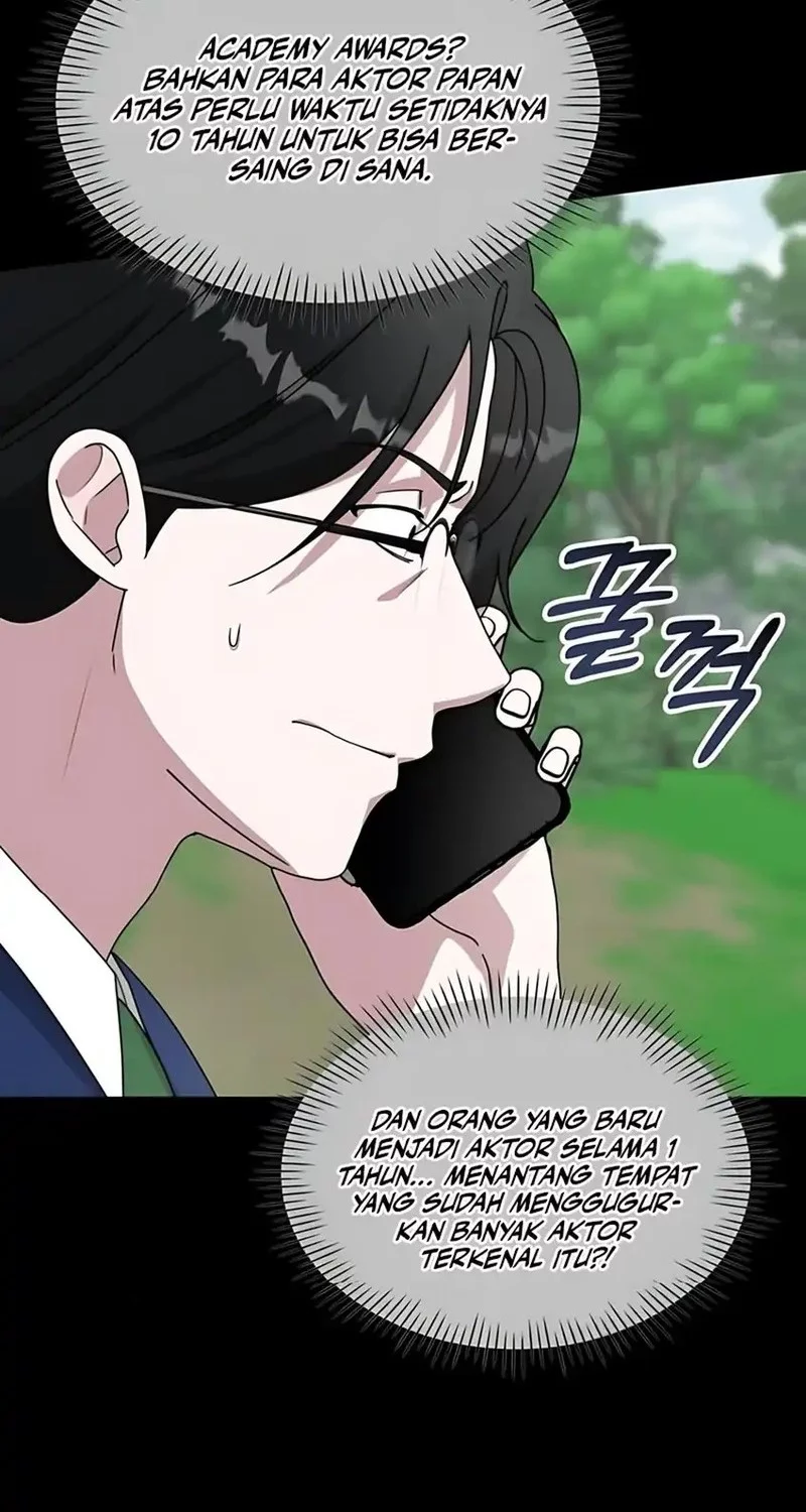 I Was Immediately Mistaken for a Monster Genius Actor Chapter 68 - halaman 43