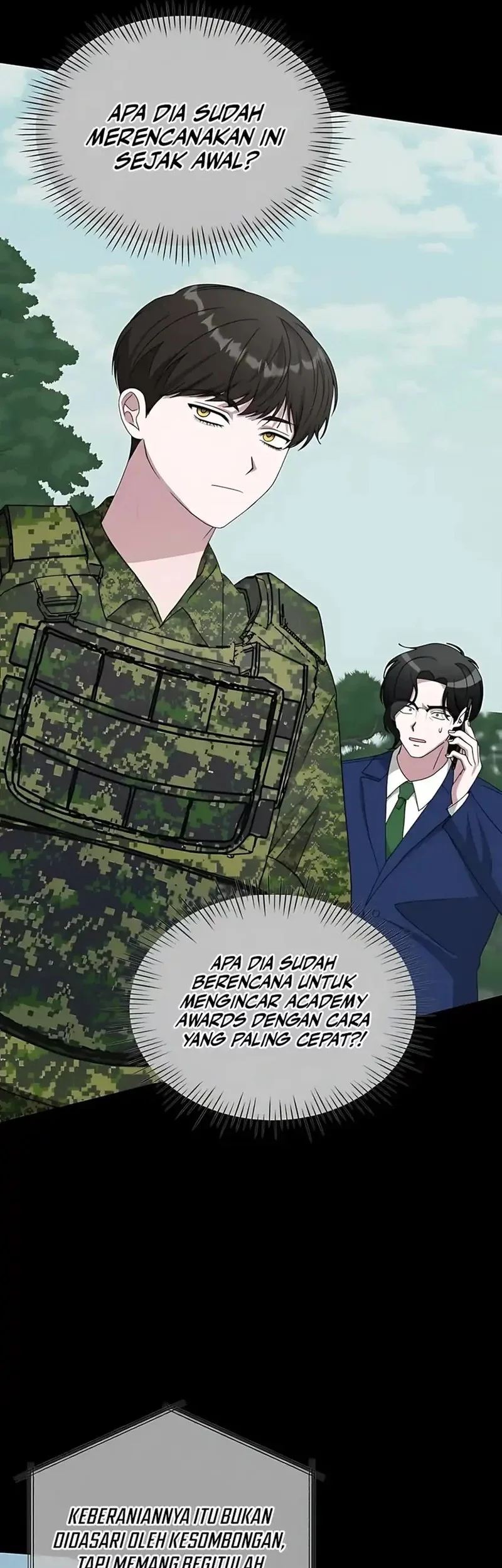 I Was Immediately Mistaken for a Monster Genius Actor Chapter 68 - halaman 48