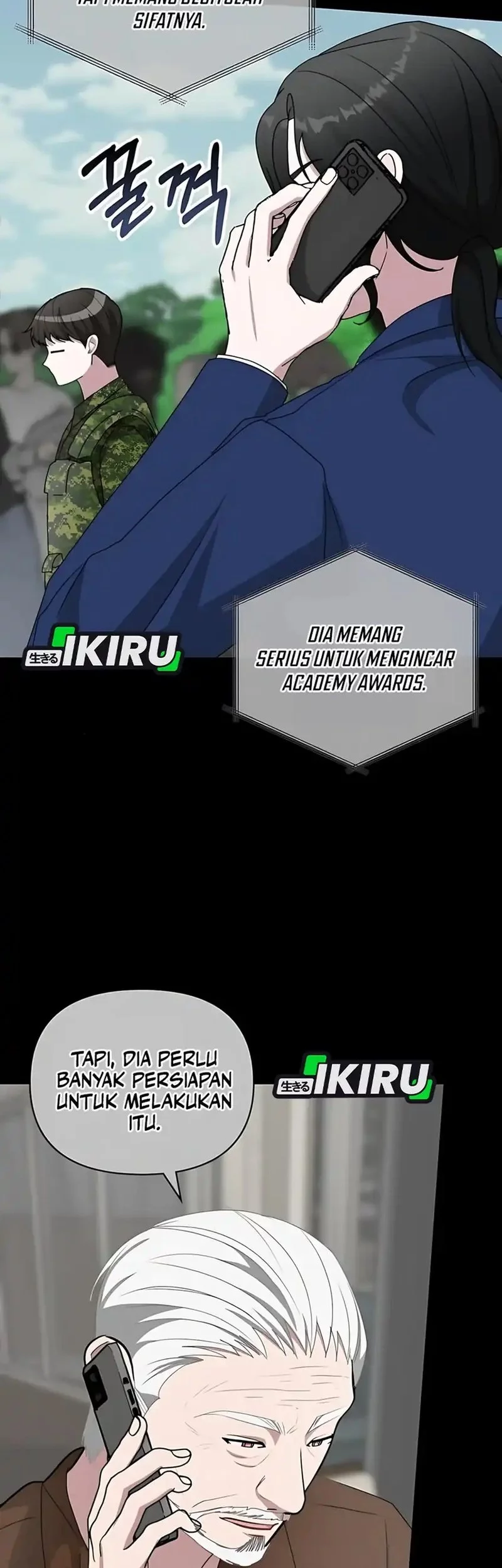 I Was Immediately Mistaken for a Monster Genius Actor Chapter 68 - halaman 49