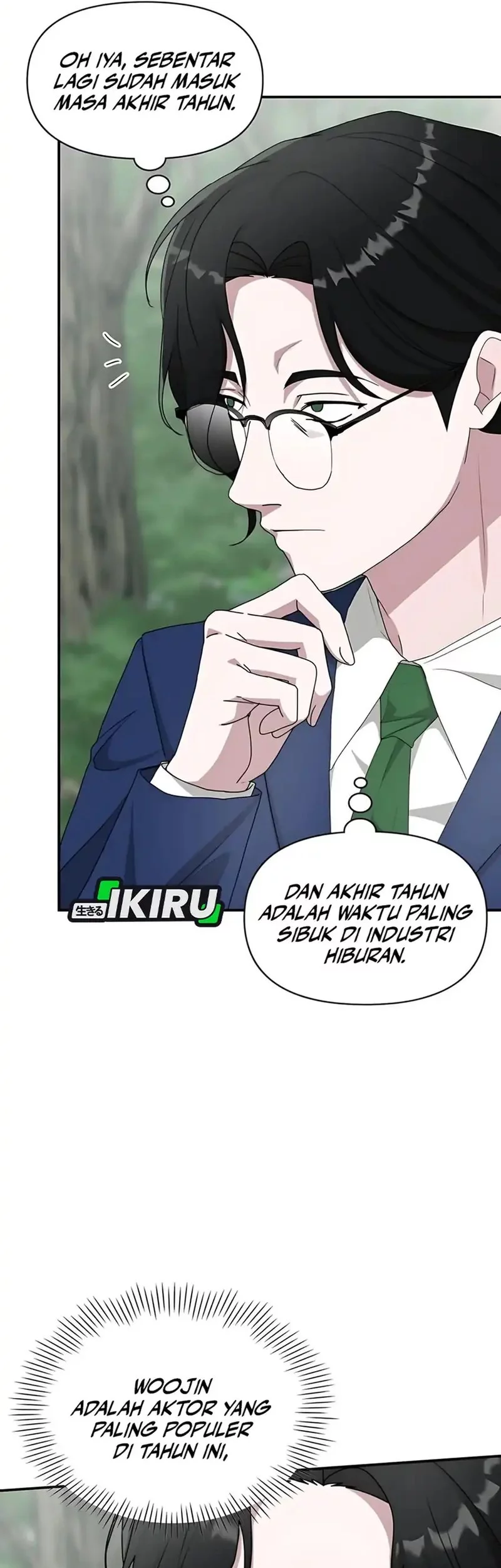 I Was Immediately Mistaken for a Monster Genius Actor Chapter 68 - halaman 5