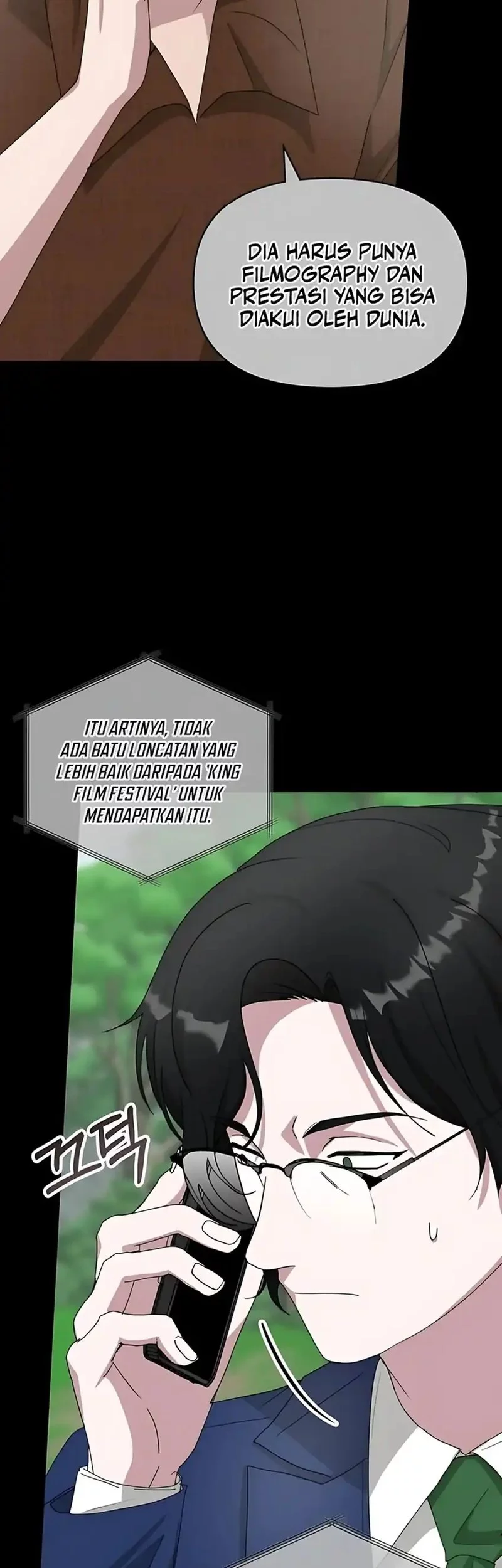 I Was Immediately Mistaken for a Monster Genius Actor Chapter 68 - halaman 50