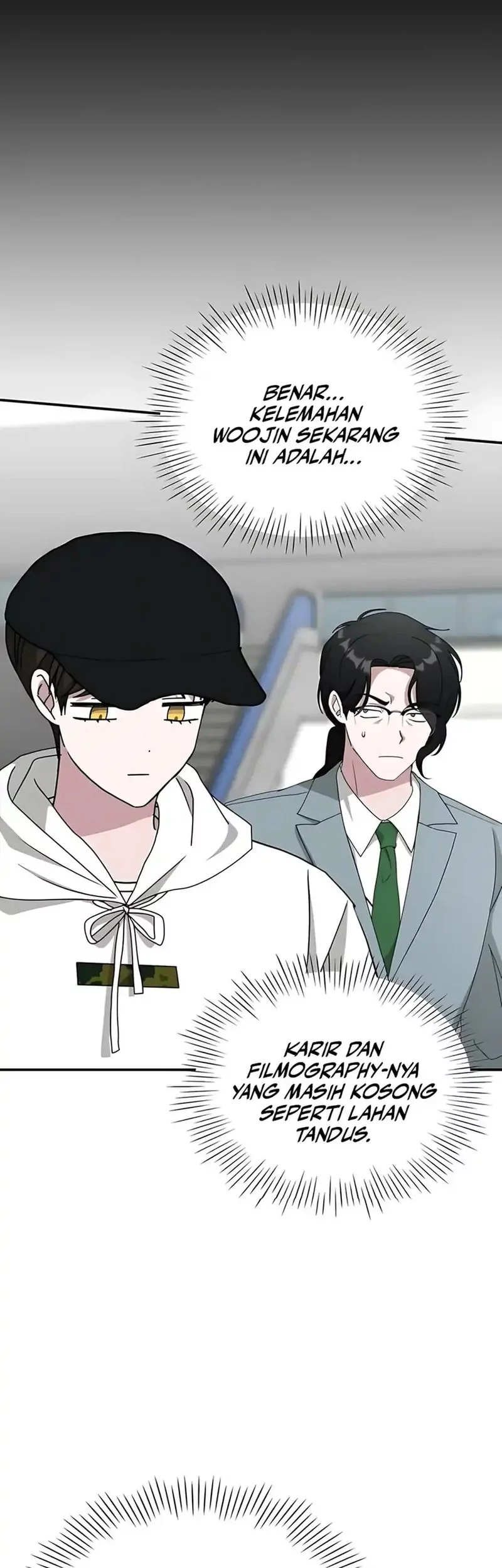 I Was Immediately Mistaken for a Monster Genius Actor Chapter 68 - halaman 52