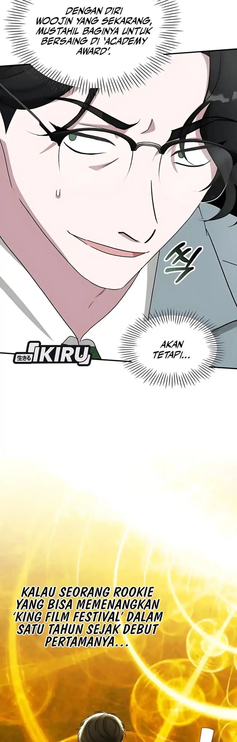 I Was Immediately Mistaken for a Monster Genius Actor Chapter 68 - halaman 53