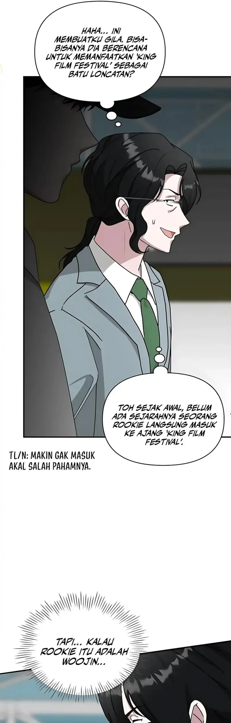 I Was Immediately Mistaken for a Monster Genius Actor Chapter 68 - halaman 56