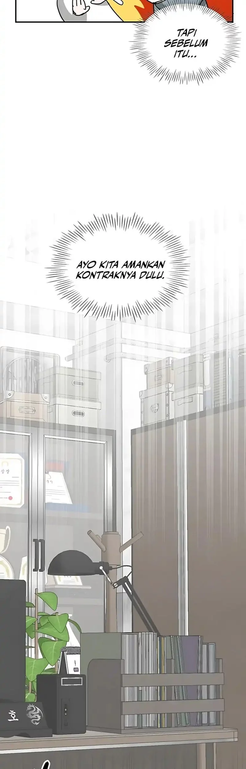 I Was Immediately Mistaken for a Monster Genius Actor Chapter 68 - halaman 58