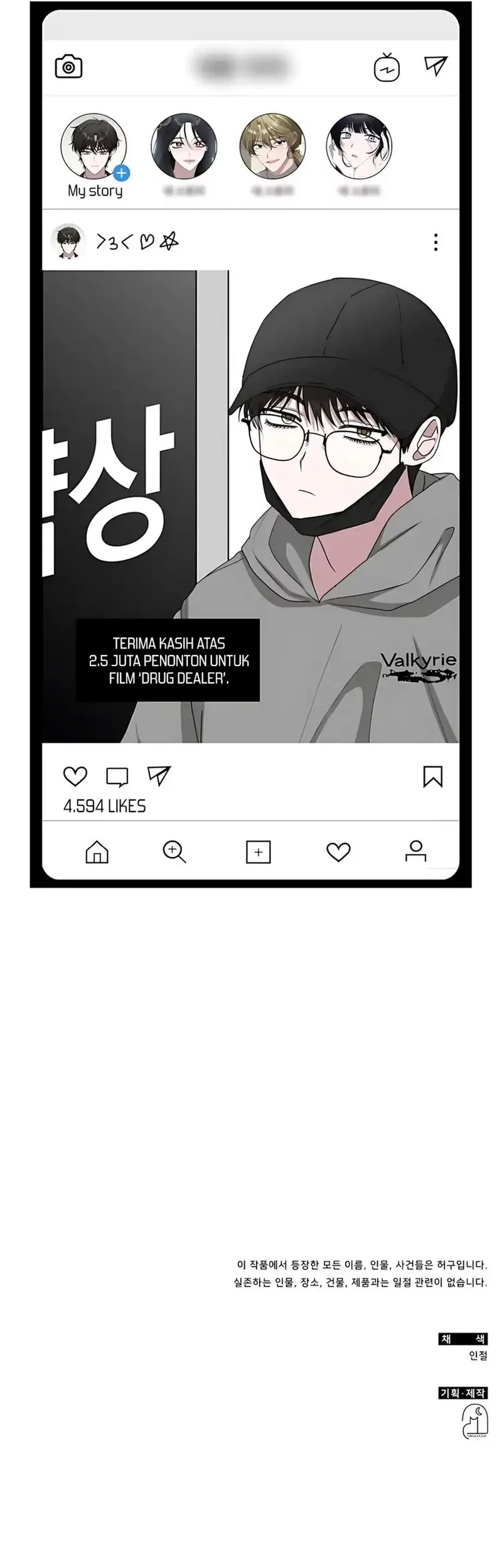 I Was Immediately Mistaken for a Monster Genius Actor Chapter 68 - halaman 68