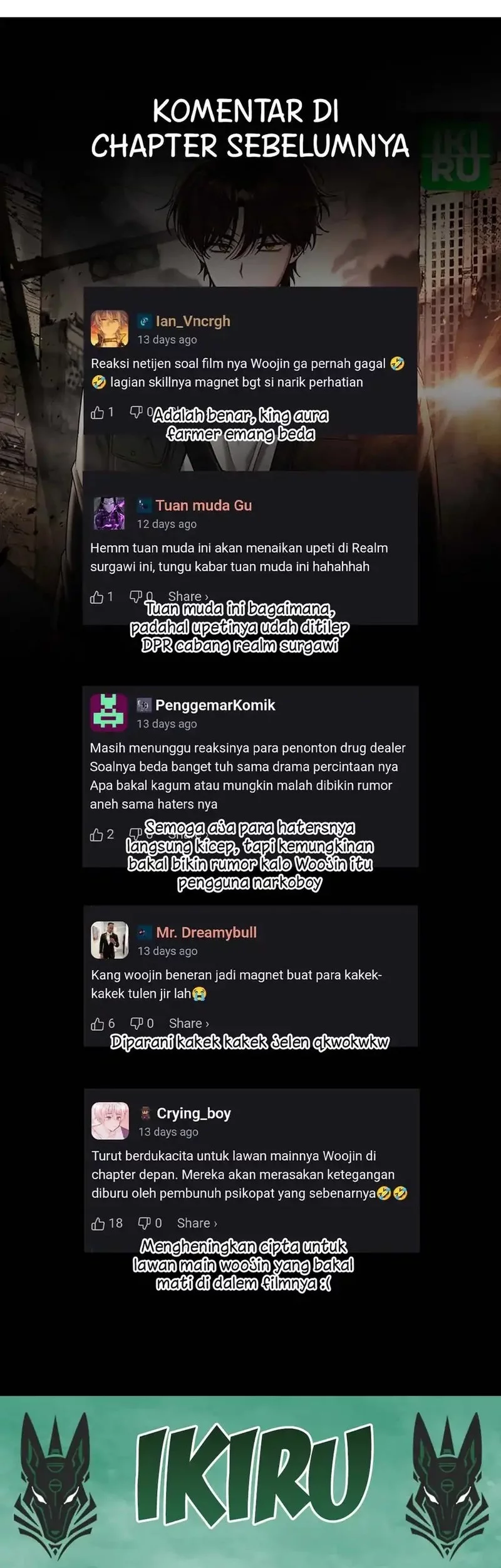 I Was Immediately Mistaken for a Monster Genius Actor Chapter 68 - halaman 69