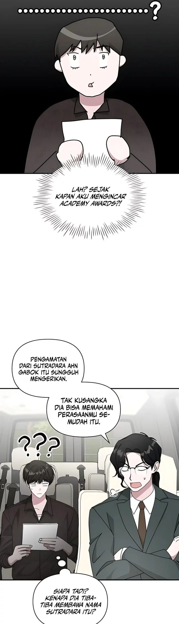 I Was Immediately Mistaken for a Monster Genius Actor Chapter 69 - halaman 11
