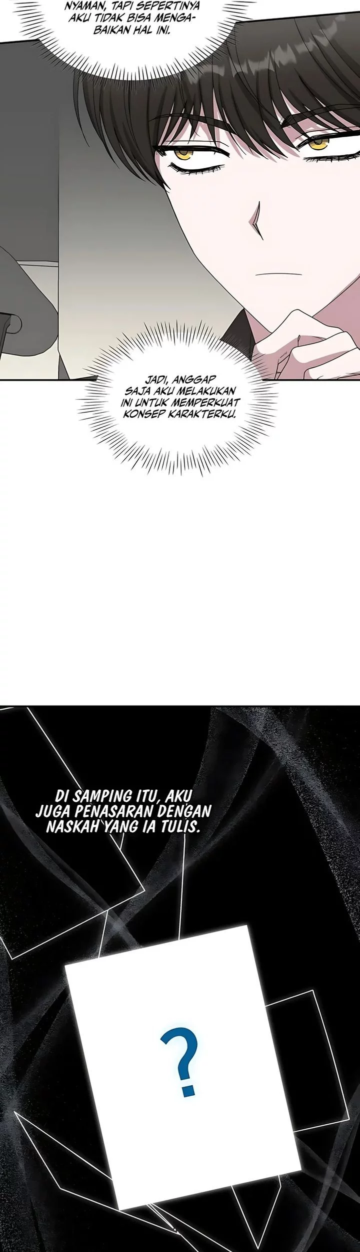 I Was Immediately Mistaken for a Monster Genius Actor Chapter 69 - halaman 21