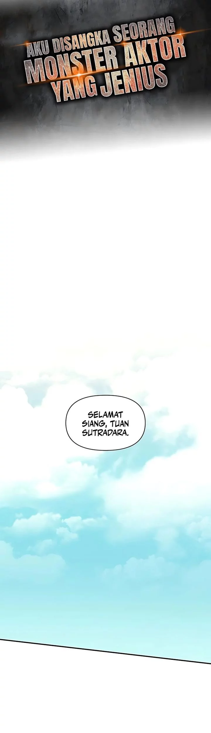 I Was Immediately Mistaken for a Monster Genius Actor Chapter 69 - halaman 25