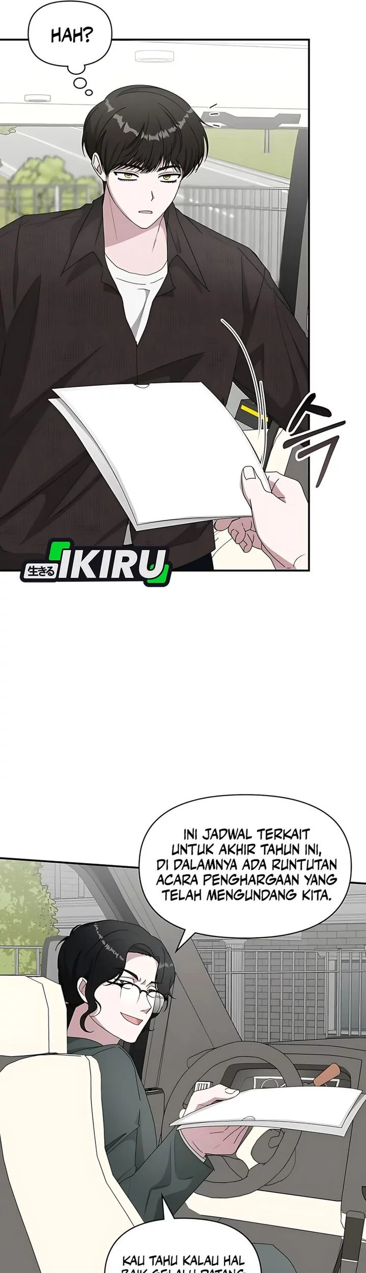 I Was Immediately Mistaken for a Monster Genius Actor Chapter 69 - halaman 3